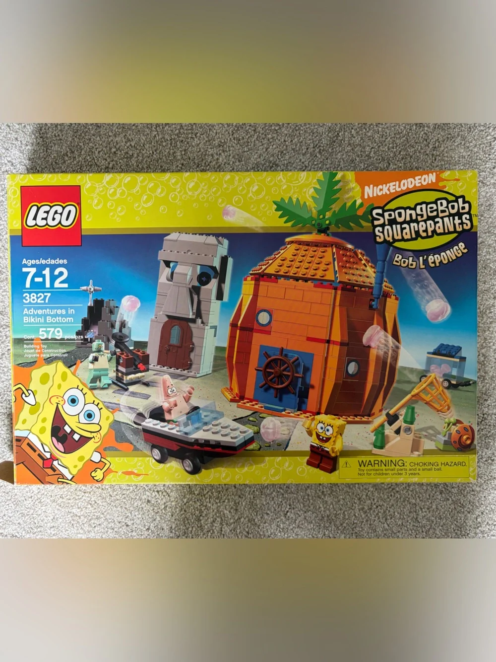 LEGO SpongeBob SquarePants Adventures in Bikini Bottom set